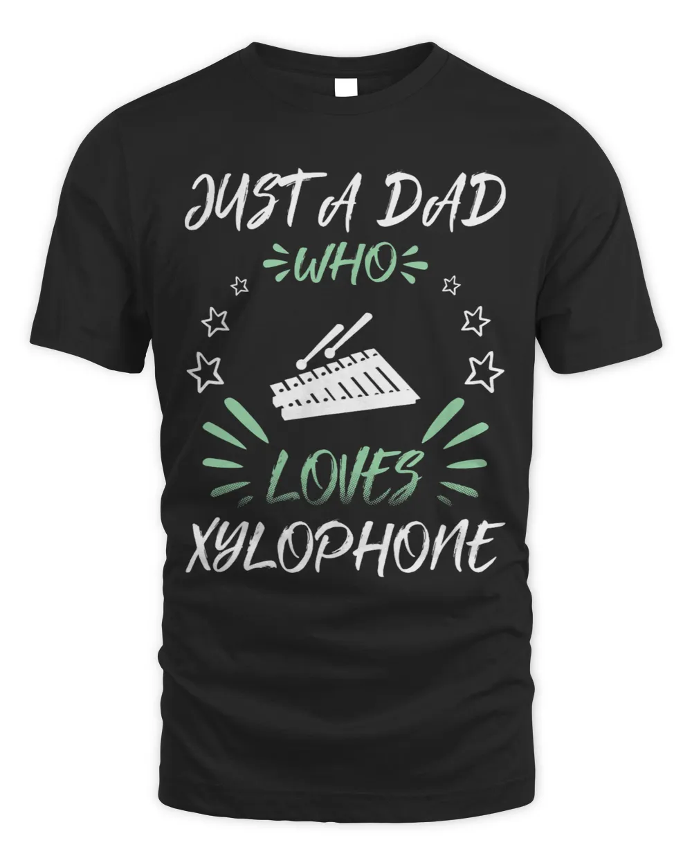 Just A DAD Who Loves Xylophone 2