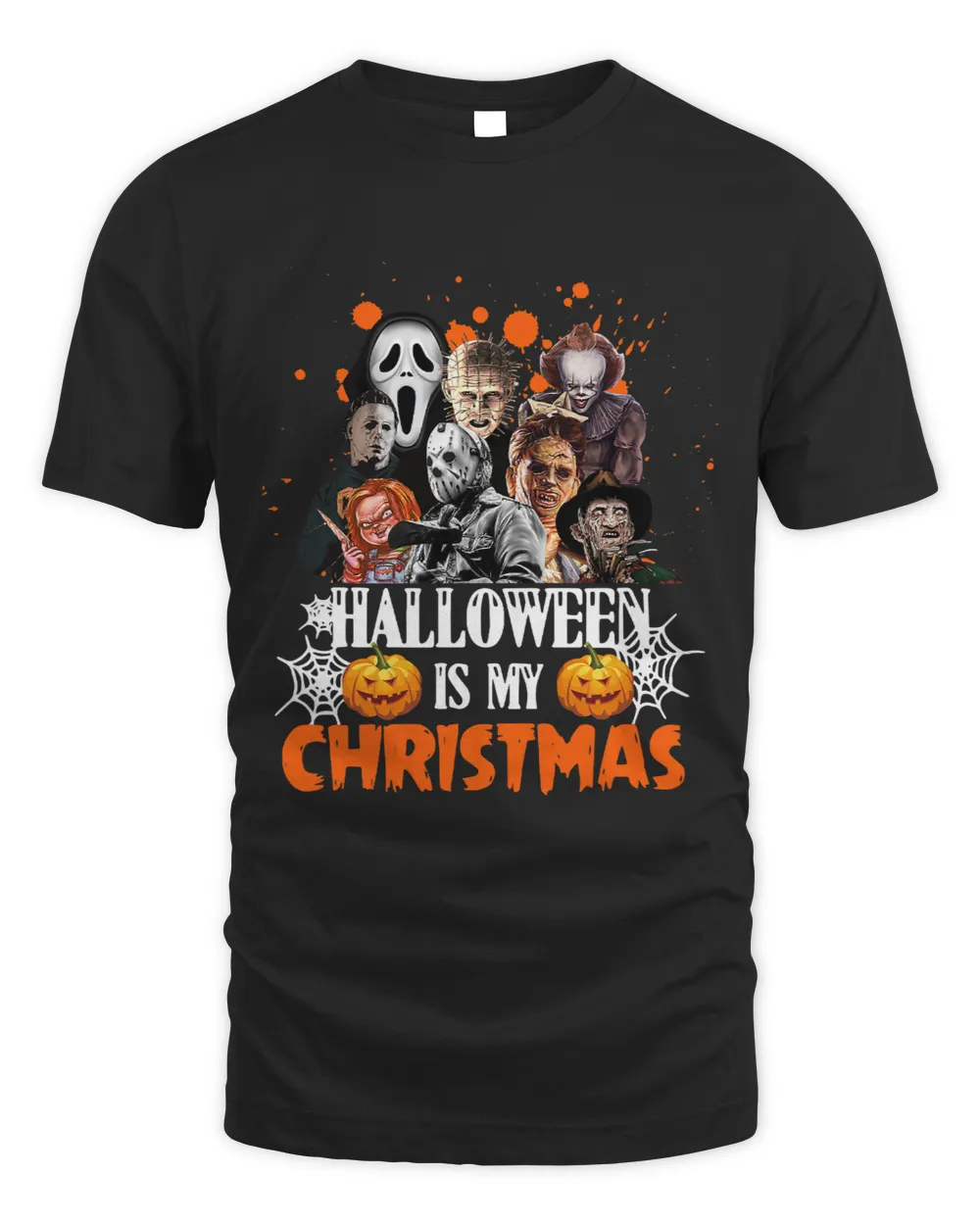 Skeleton Skulls Funny Horror Movies Characters Halloween Is My Christmas 304 Skull
