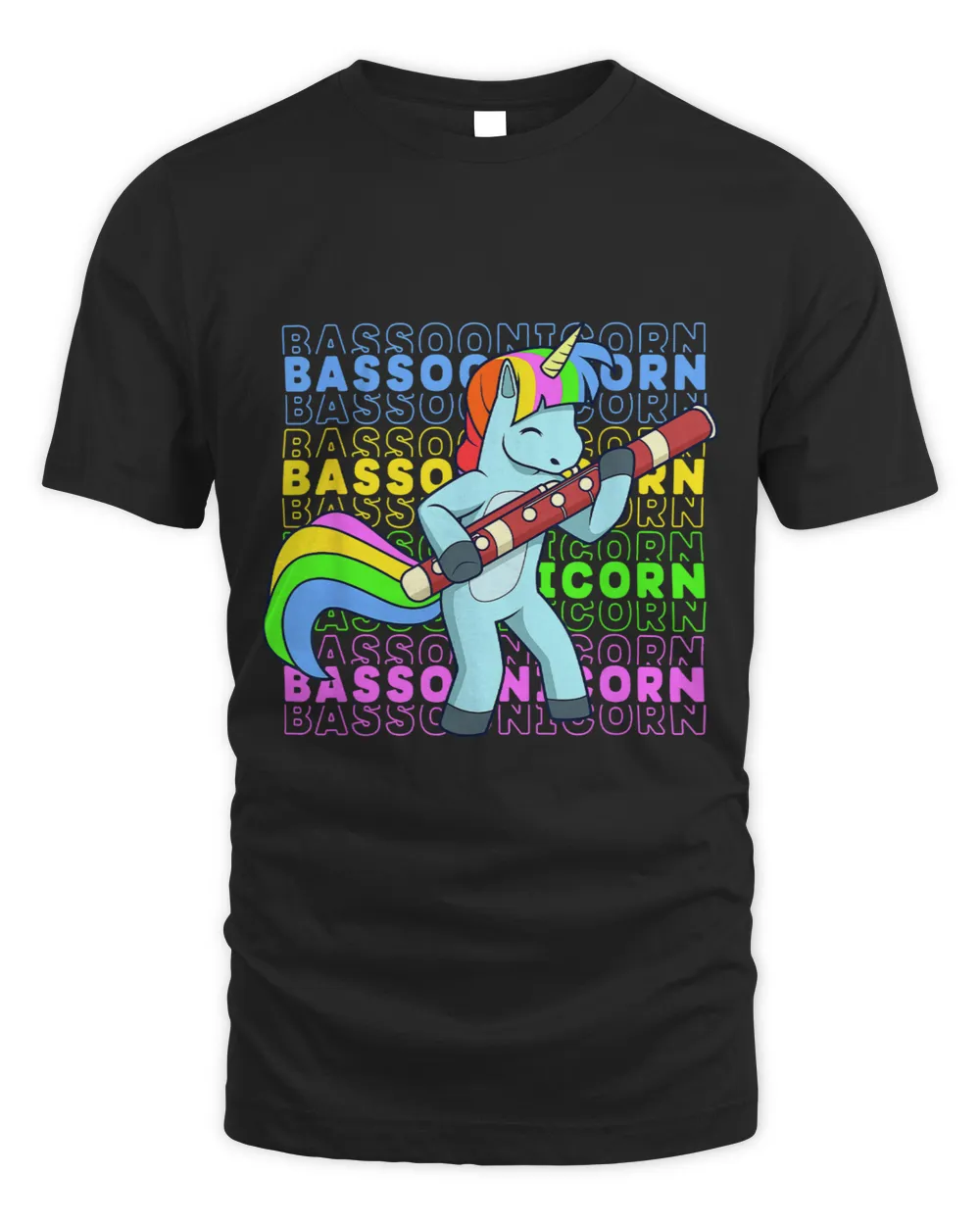 Bassoonicorn Unicorn with bassoon