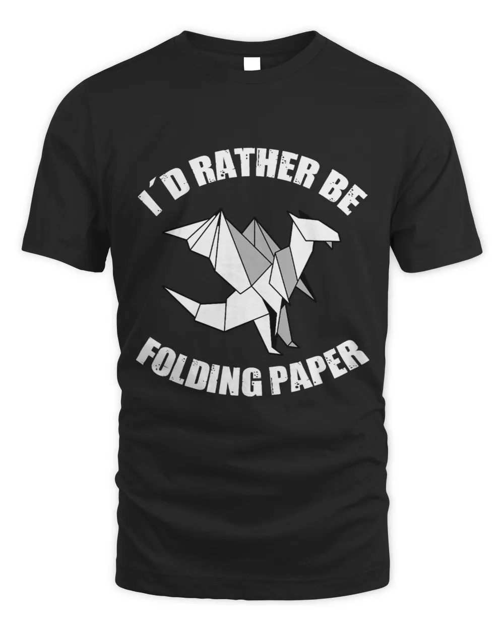 I´d Rather Be Folding Paper Motive for a Hobbyists 1