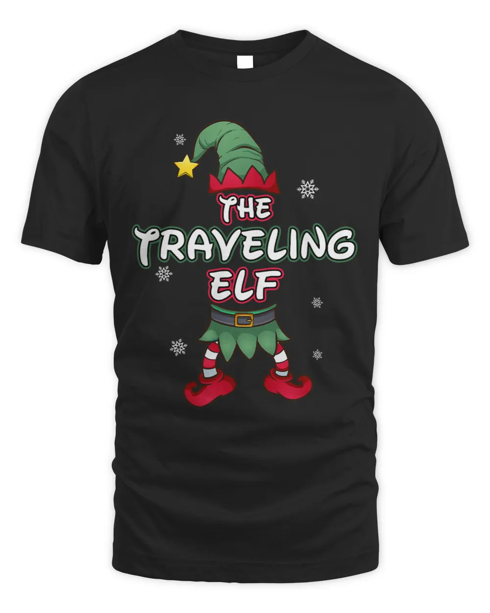 Traveling Elf christmas pajamas pjs matching family group