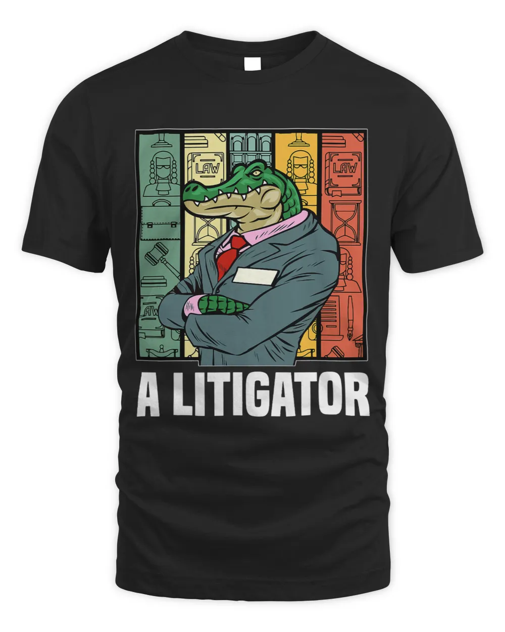 A Litigator Plaintiff Alligator Attorney