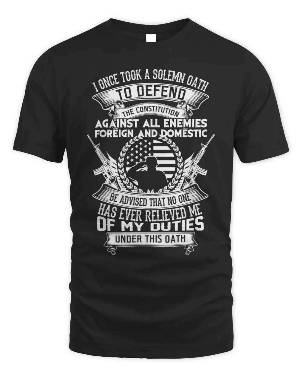 Veteran Vets AMERICAN Oath Defend The Constitution Army Veterans