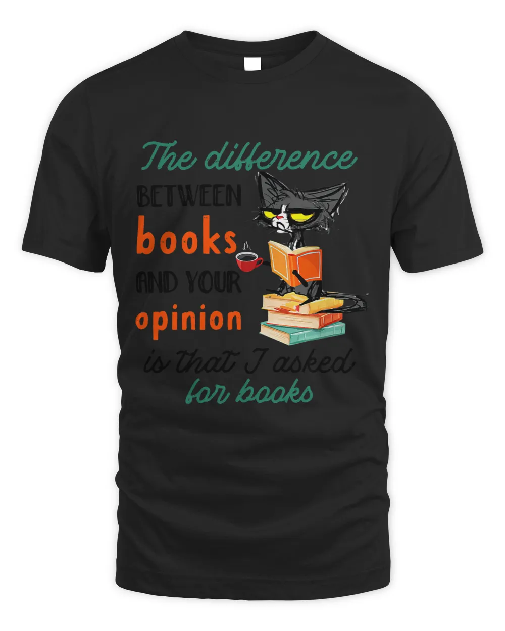 Reading Book Black Cat The Difference Between Books And Your Opinion 3 Reader