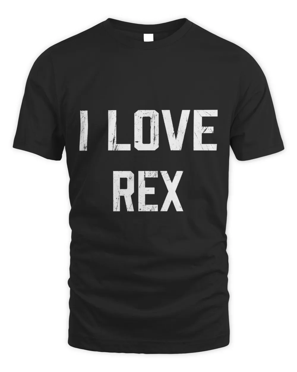 I Love Rex Family Son Daughter Boy Girl Baby Name