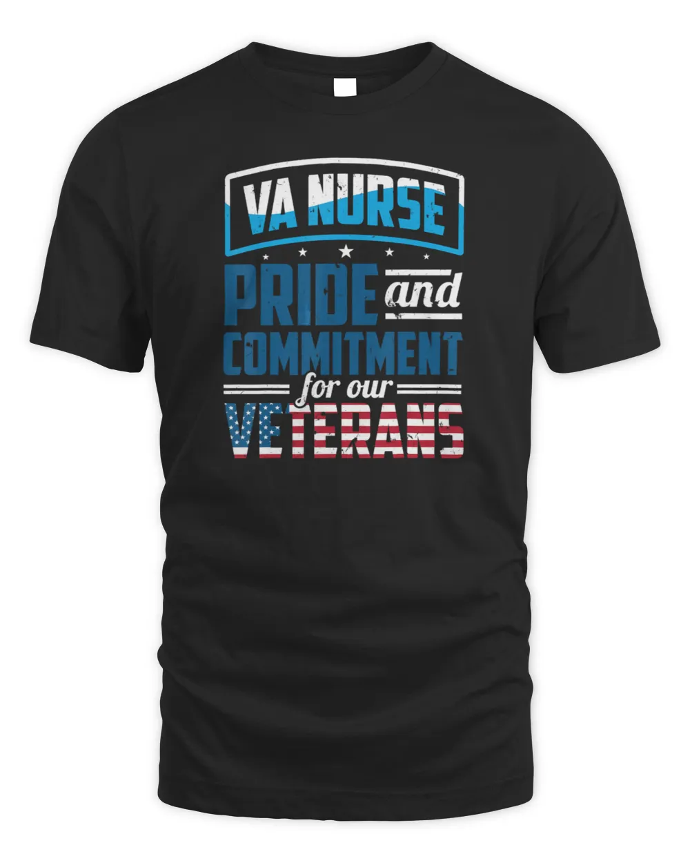 VA Nurse Pride And Commitment For Our Ve