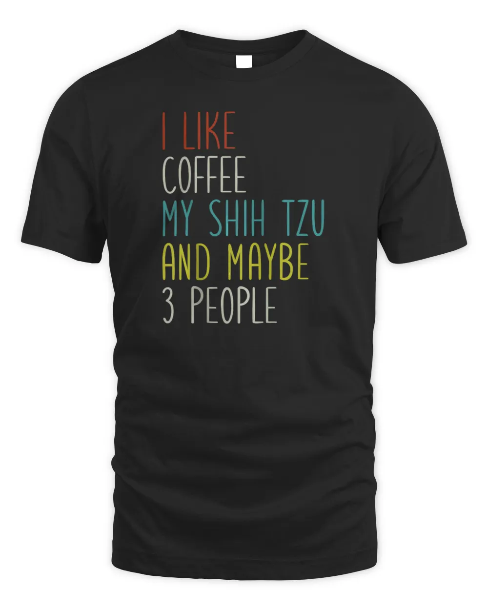 Shih Tzu Dog Owner Coffee Lovers Q