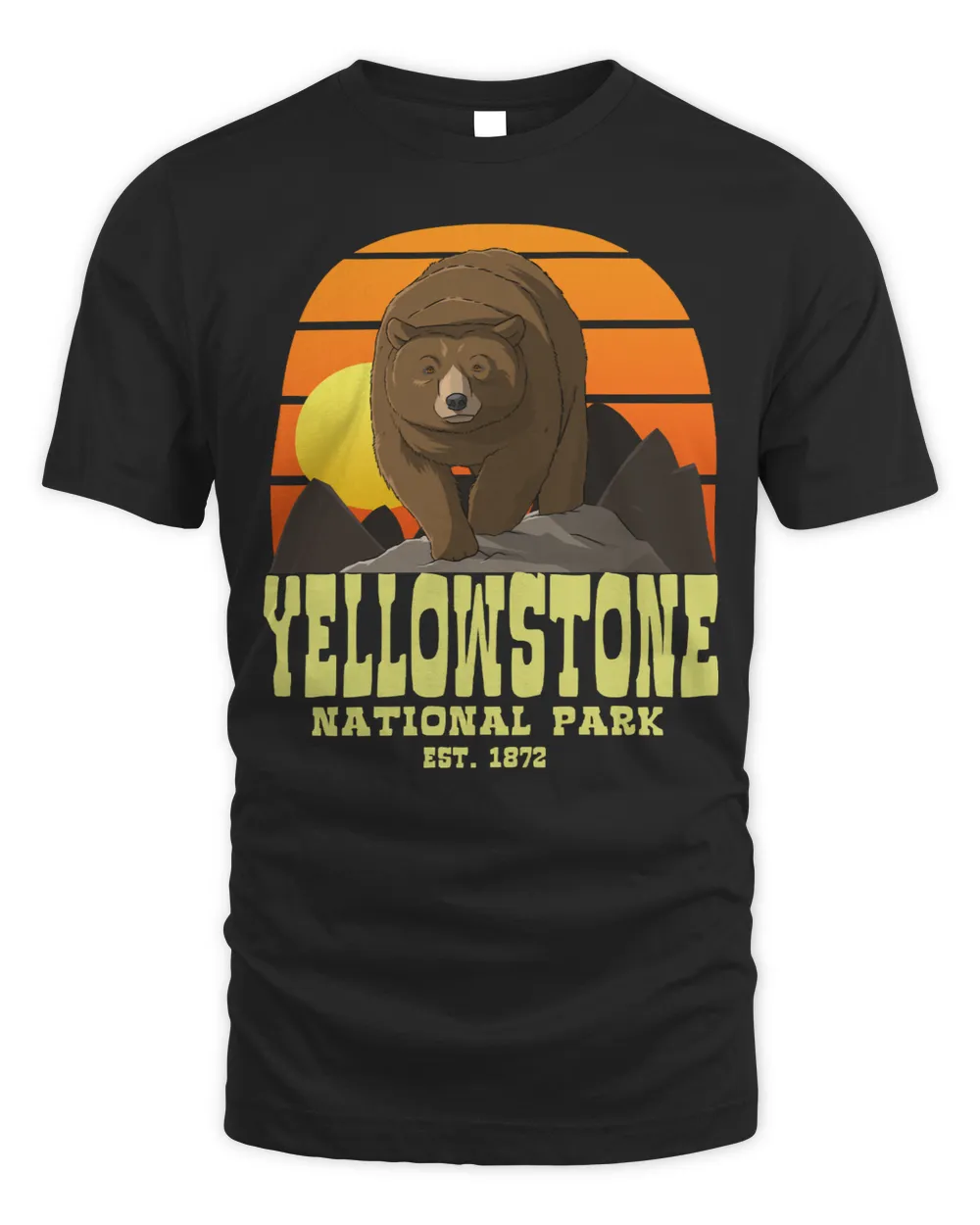 Funny Bear Yellowstone National Park Bear 193 Polar panda Cute Bears