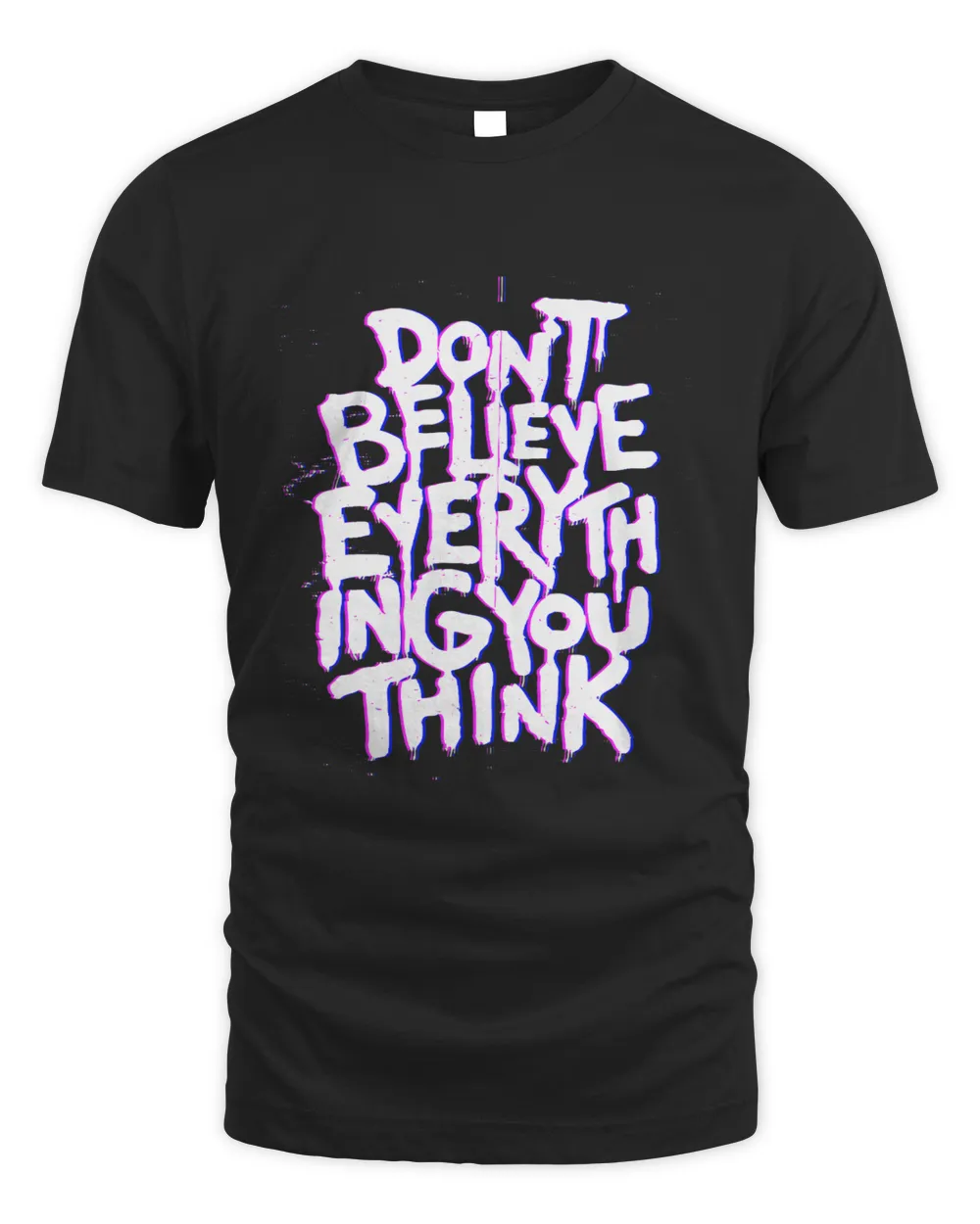 Funny In my defence i was left unsupervised 1 Unisex Standard T-Shirt black s