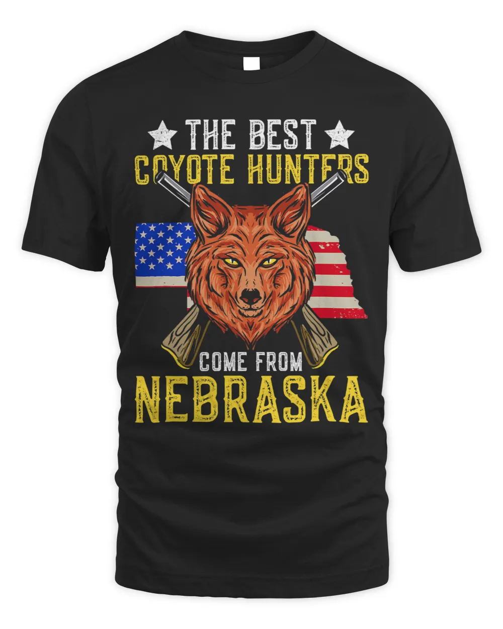 Coyote Hunter Nebraska USA For Yote Hunter