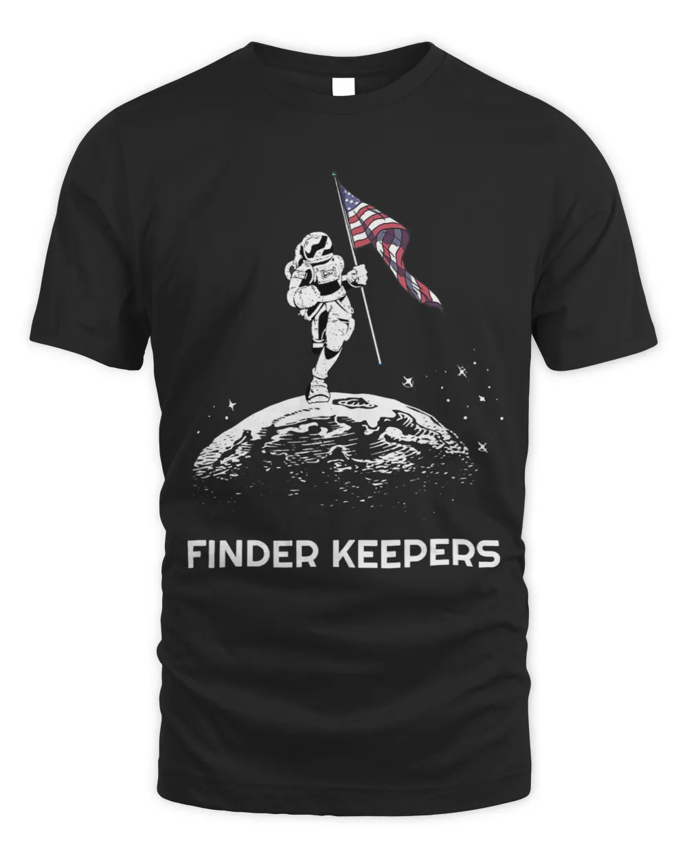 Finders and Keepers clothing Astronaut Moon landing