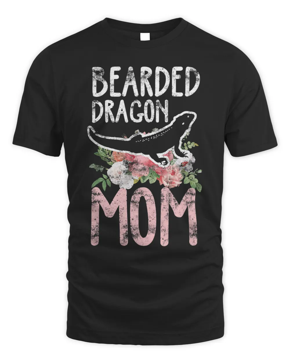 Girl Who Loves Bearded Dragons Bearded Dragon Mom 1