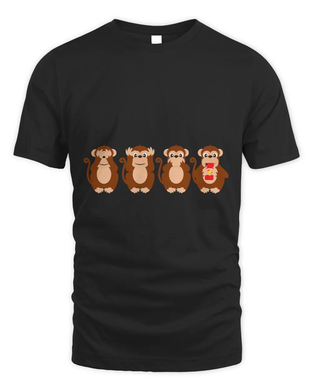 Cool Chimpanzee Monkey Mobile Phone Gift