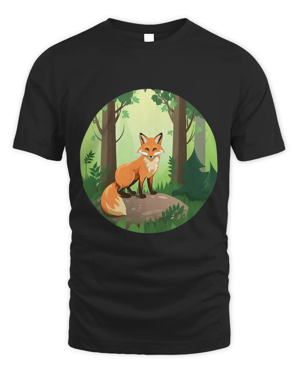 Fox In The Forest Cottagecore Forest Aesthetic 1