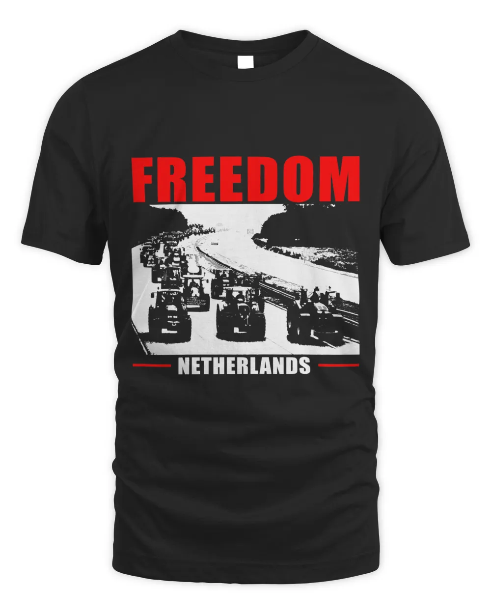 Farmer Freedom Netherlands Tractor Convoy Support4