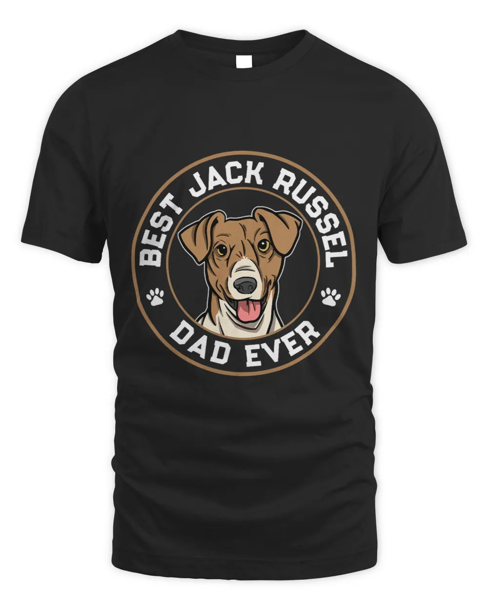 Dog Jack Russell Mens Best Jack Russel Dad Father Of Jack Russell Terrier Dog