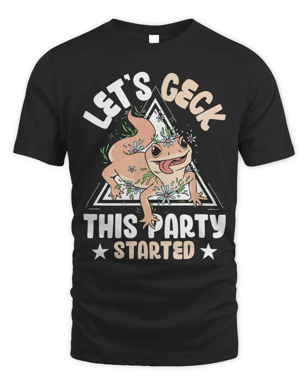 Lets Geck This Party Started Gecko Lizard