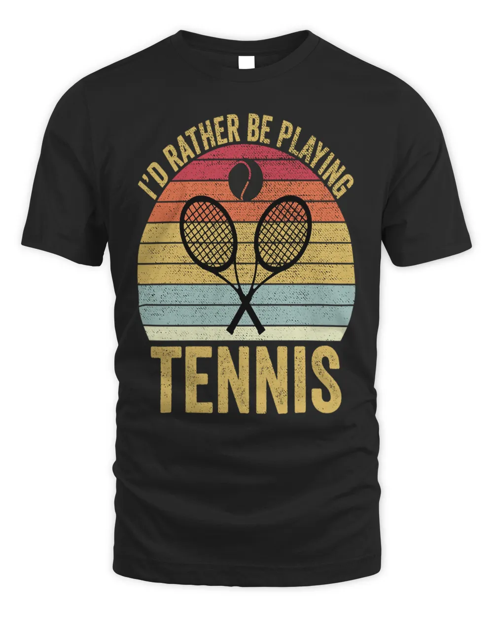 I'd rather be playing tennis racket