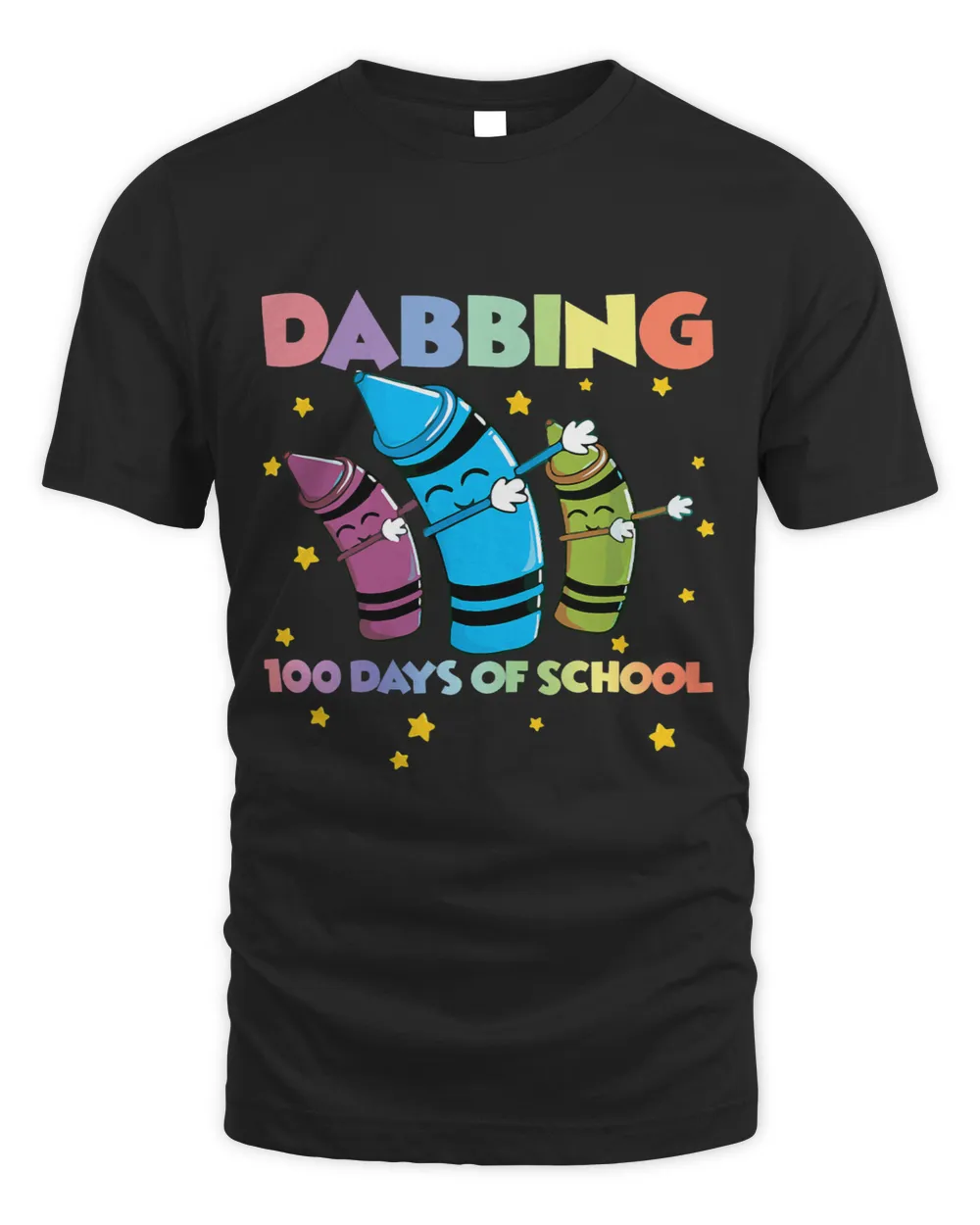 100 Days Smarter 100th Day of School Dabbing Crayon