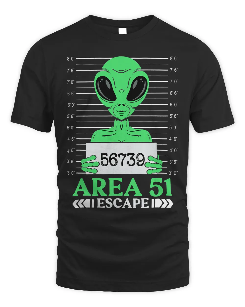 56739 Area 51 escape Extraterrestrial