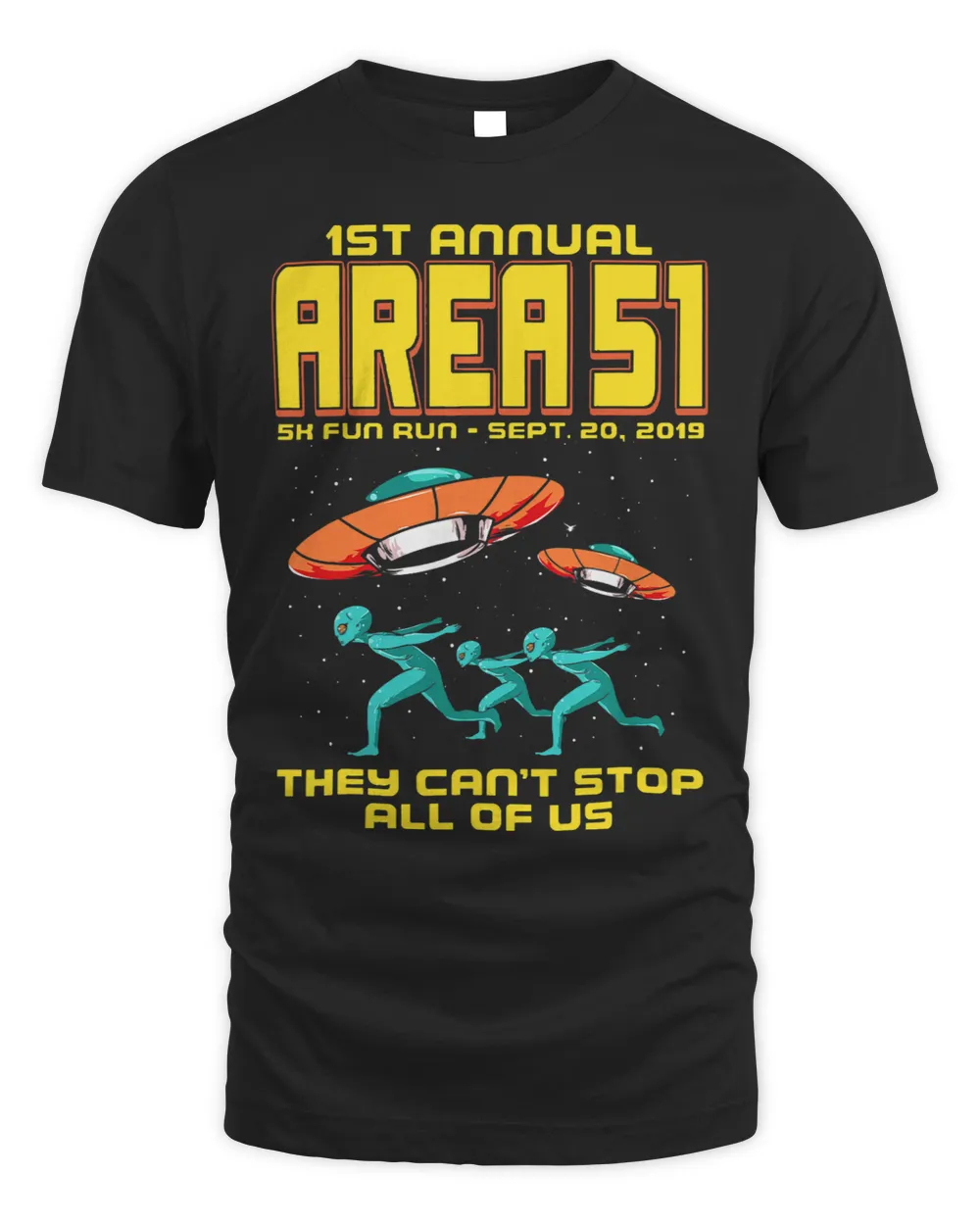Annual Area 51 5K Fun Run Alien Raid Gift