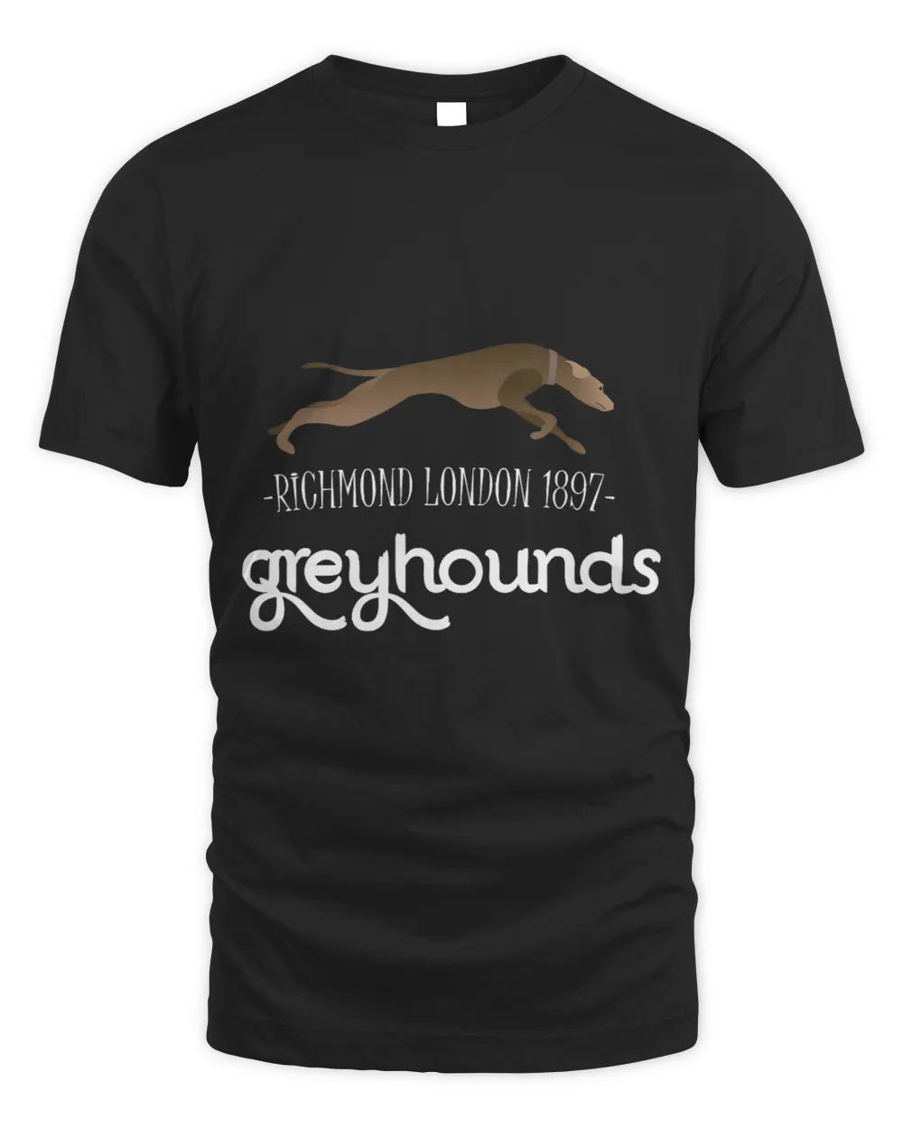 Dog Grayhound richmond london 1897 greyhounds team greyhound