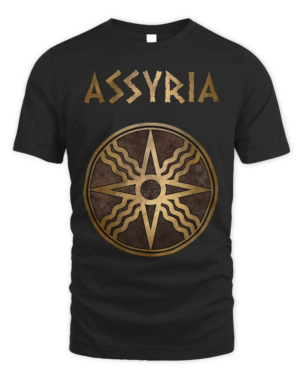 Assyria Symbol of Shamath the Ancient Sun God