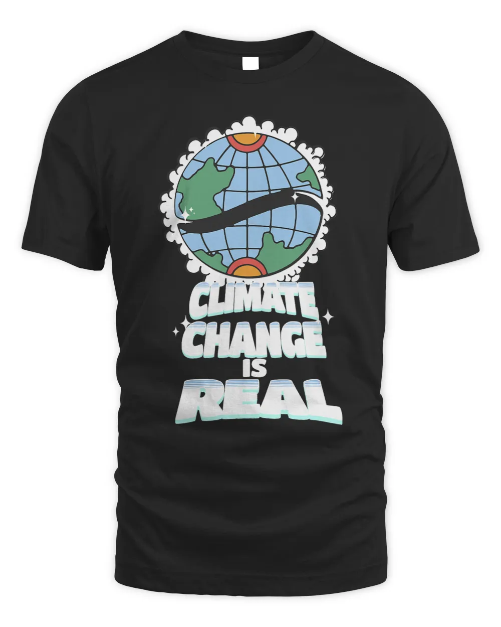 Climate Change is Real Earth Sun Wind Environment