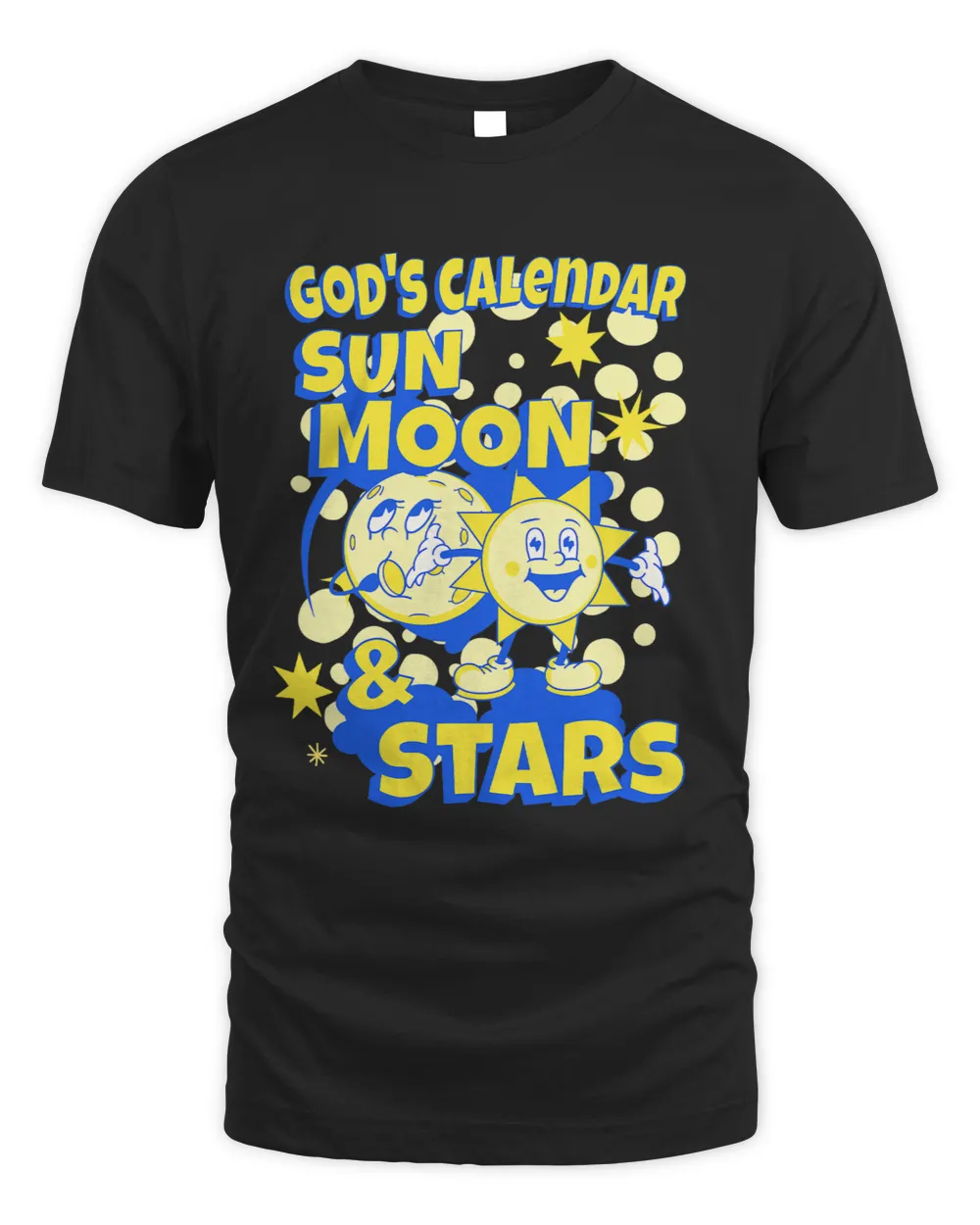 Gods Calendar Sun Moon and Stars