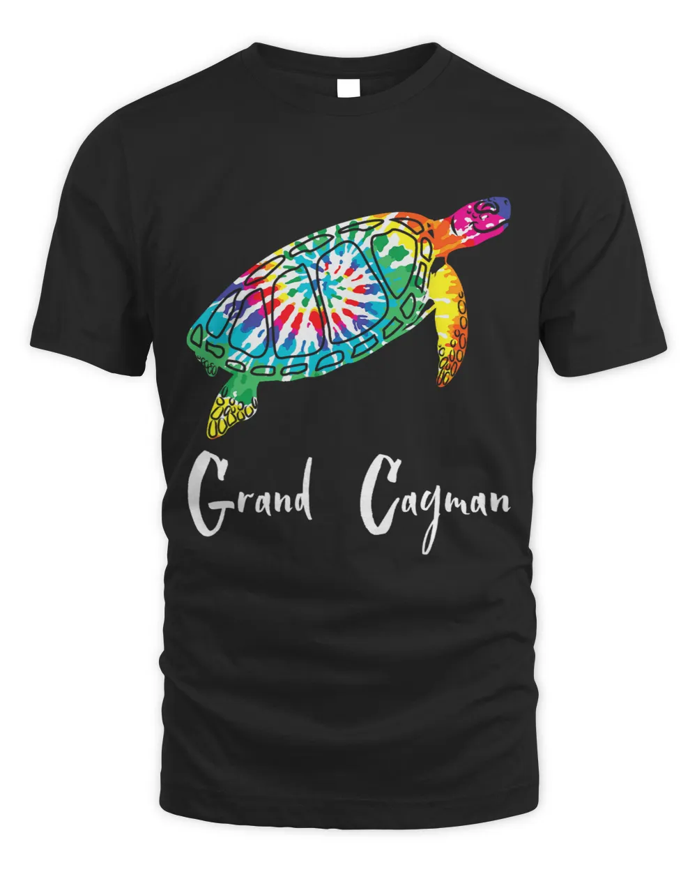 Grand Cayman Souvenir Cayman Islands Tie Dye Sea Turtle