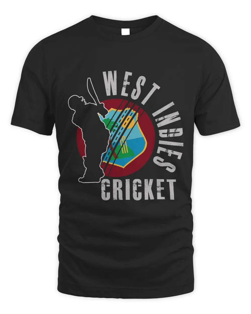Cricket Fan West Indies Cricket Team Support Design Gift