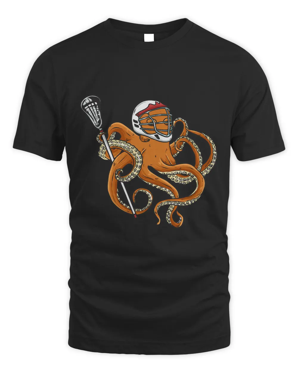Lacrosse Player Octopus Playing Lacrosse Lax Bros Lax Girls Lacrosse Players LAX