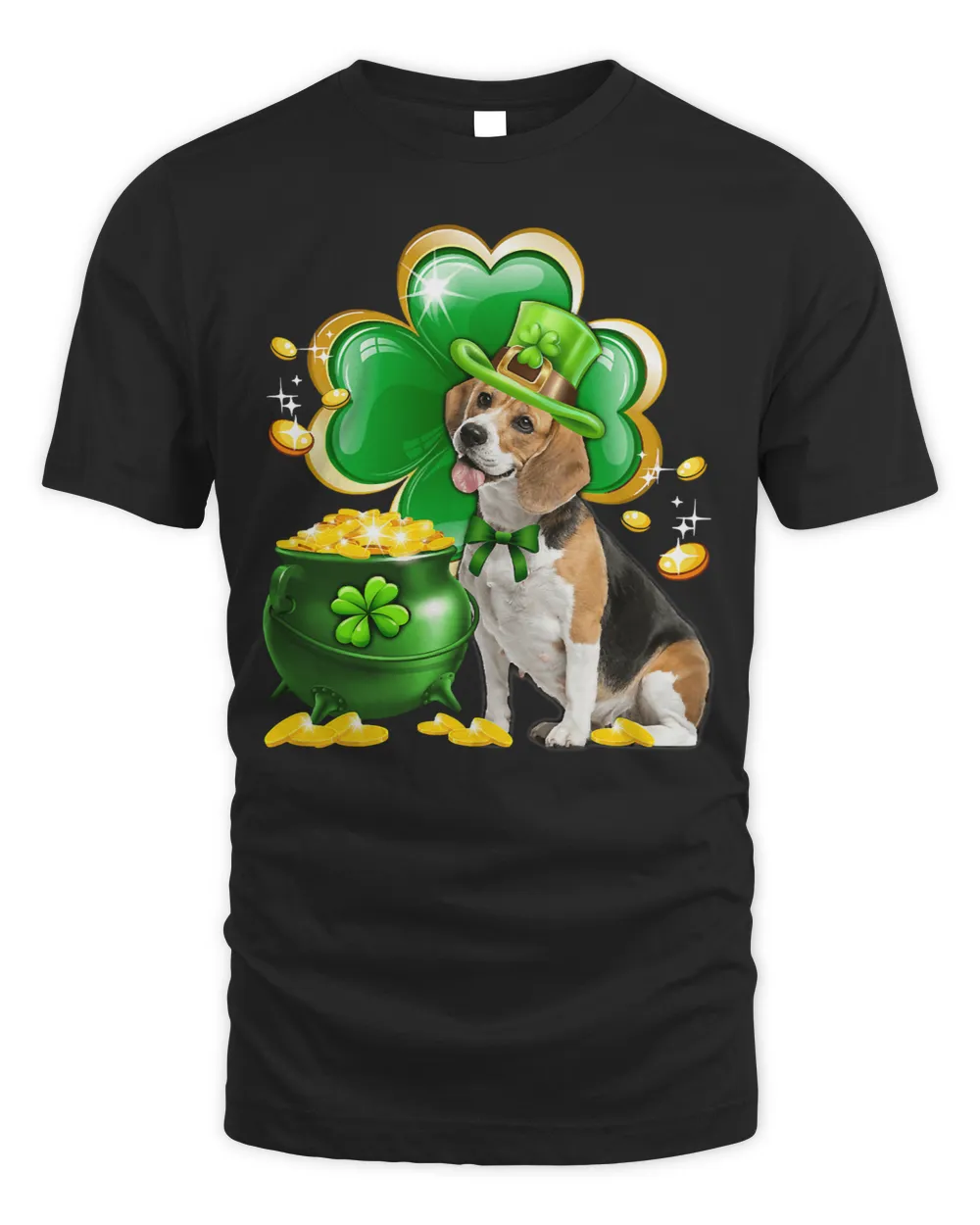 Beagle Funny Beagle Dog Shamrock Irish Saint St Patrick Day 73 Dog Lover