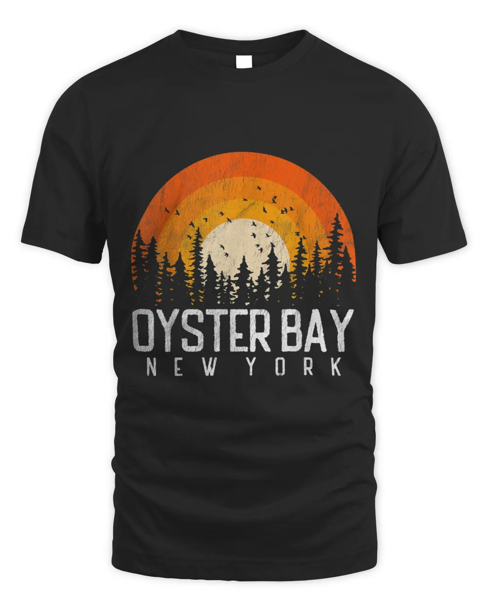 Oyster Bay New York NY Shirt Retro Vintage 70s 80s 90s Gift