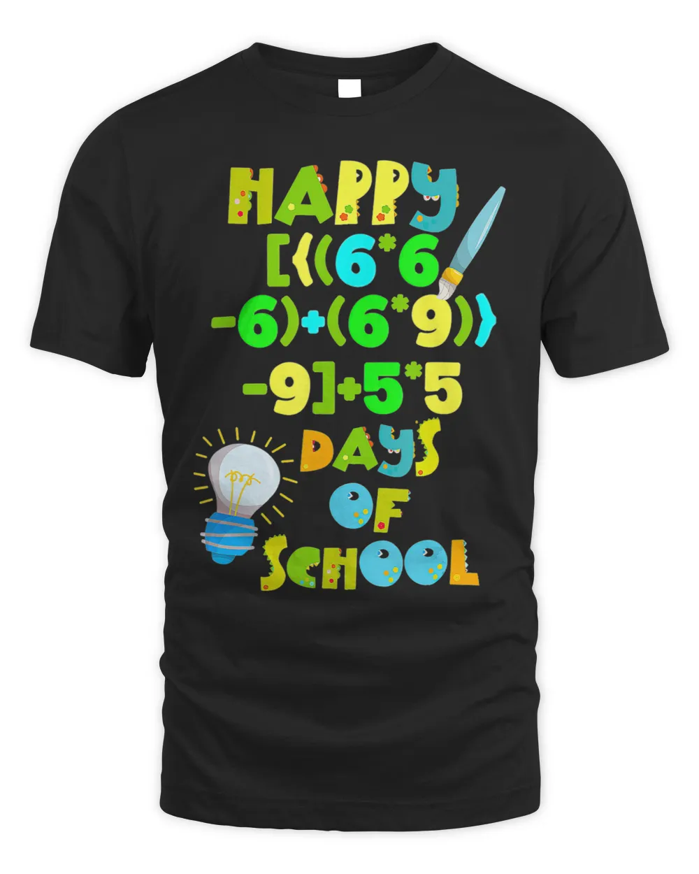 Math Formula 100 Days Of School Gift for a 100 Day Formula