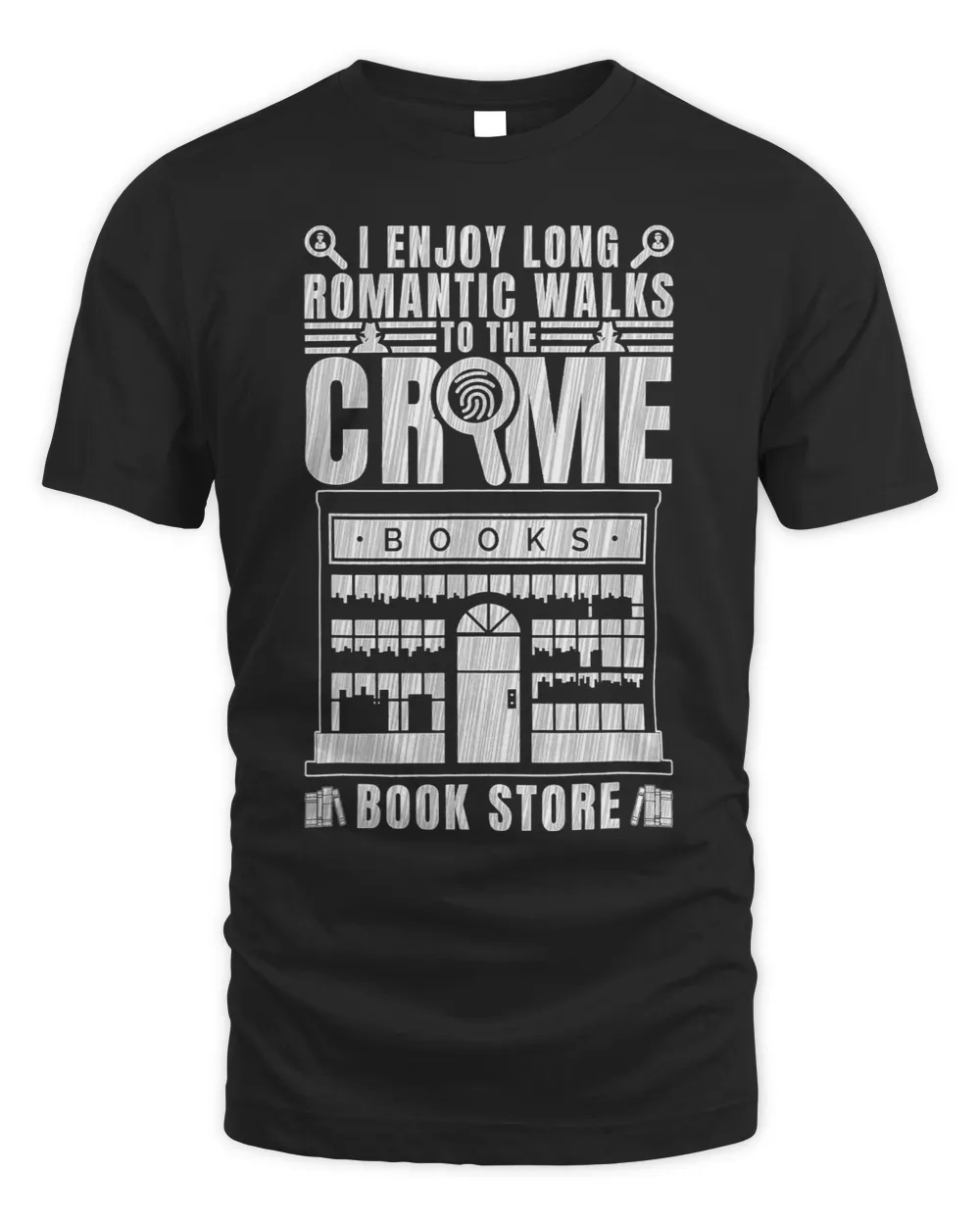Bookaholic Lifestyle Romantic Walks To The Crime Book Store