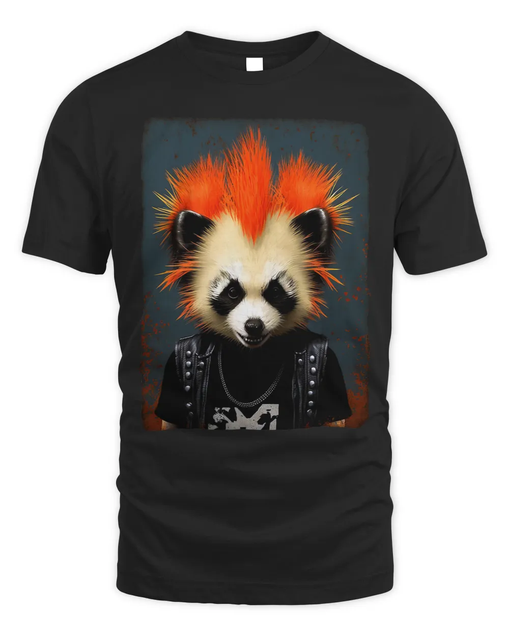 Punk Panda Let the Revolution Begin Awesome Panda Bear