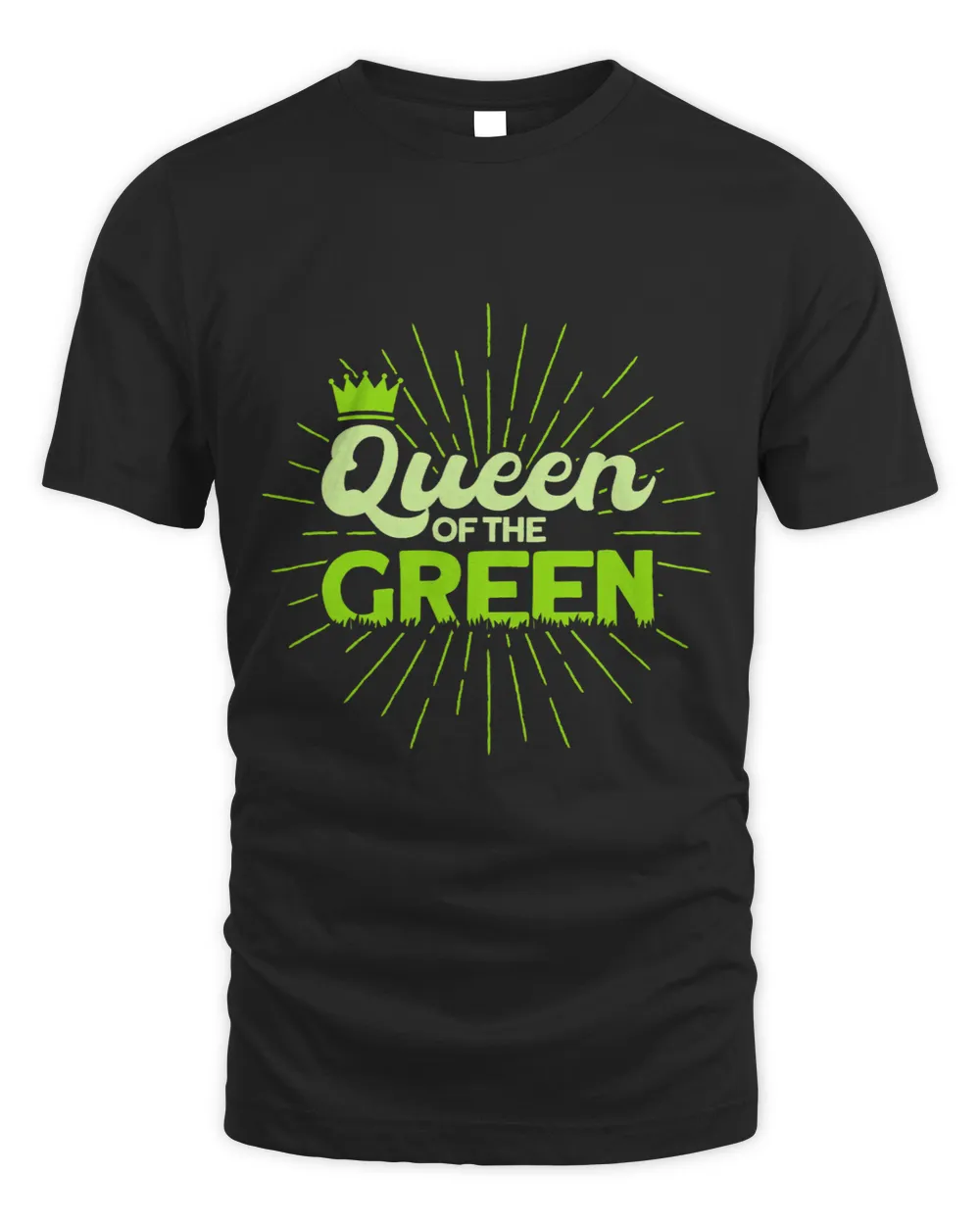 Golf Player Vintage Queen Of The Green