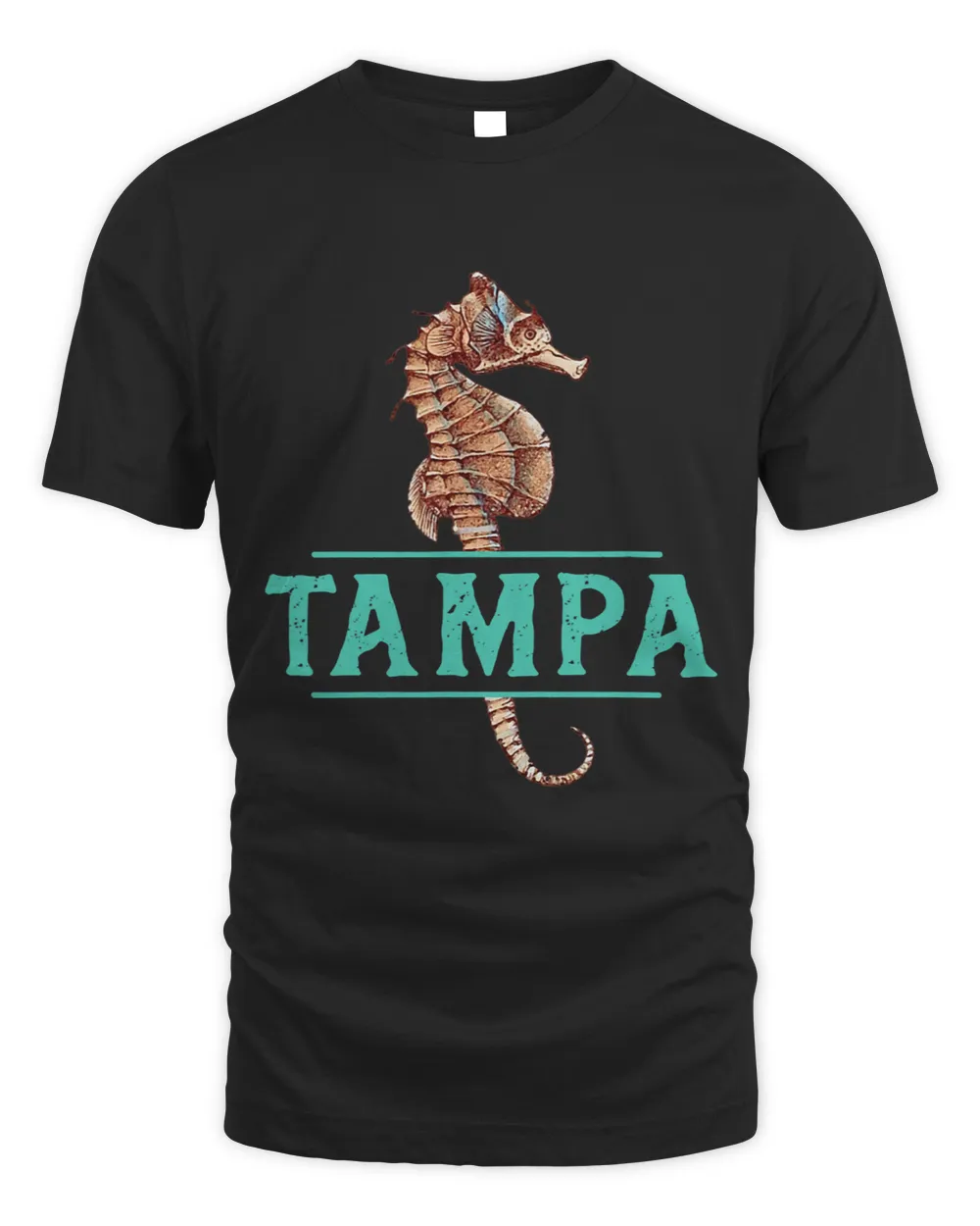 Tampa Florida Seahorse Design
