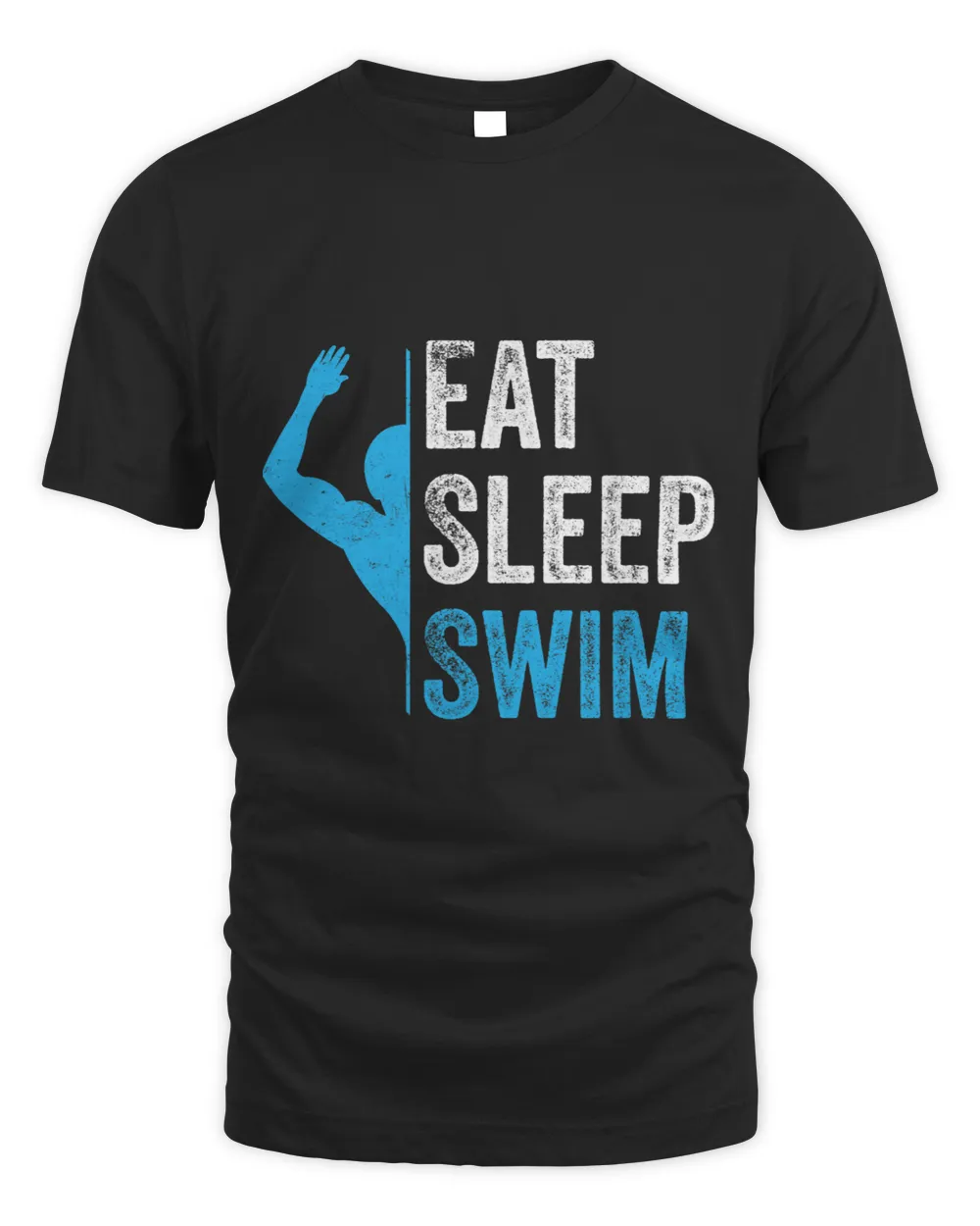 Swimming Pool Eat. Sleep. Swim. Summer Swimming