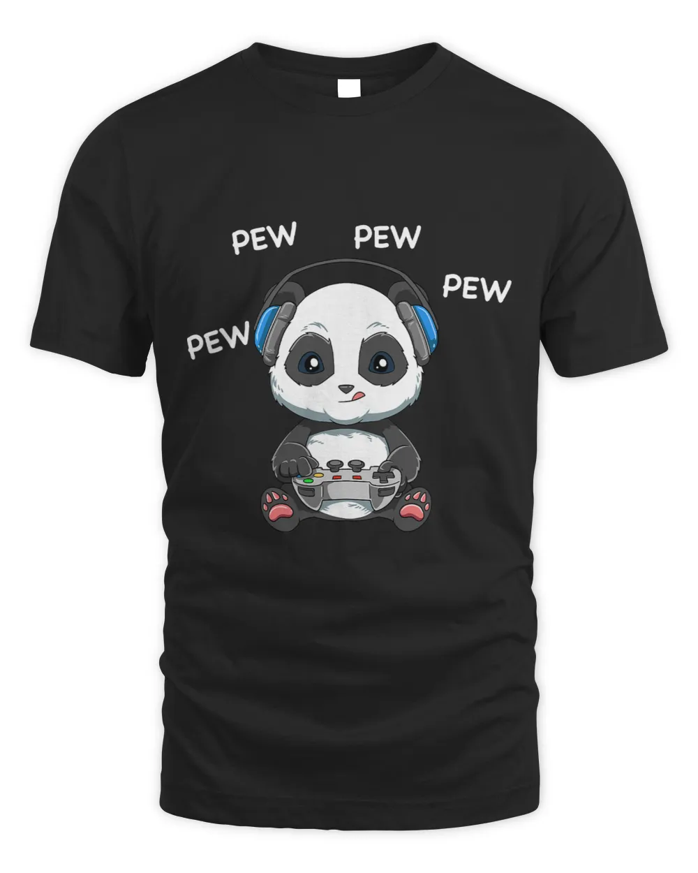 Panda Video Game Player