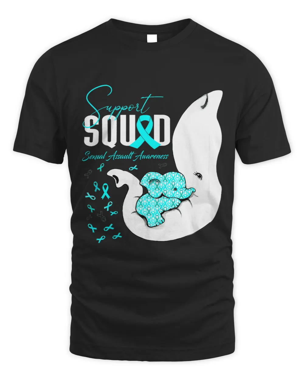 Sexual Assault Awareness Support Squad Elephant