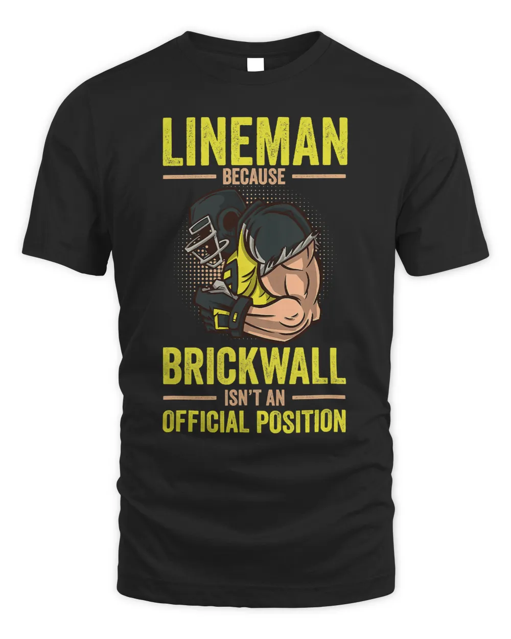 Football American Lineman Brickwall Isnt An Official Position Football 38