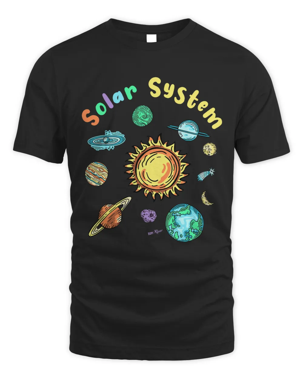Solar System Planet System Planet Sun Room Travel