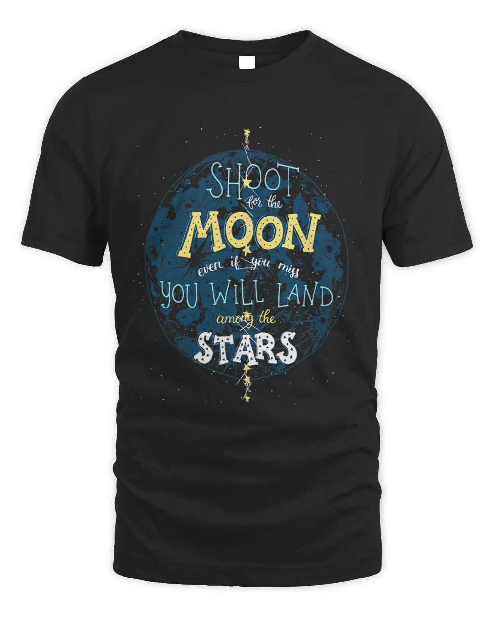 Shoot For The Moon If You Miss You Will Land Among Stars