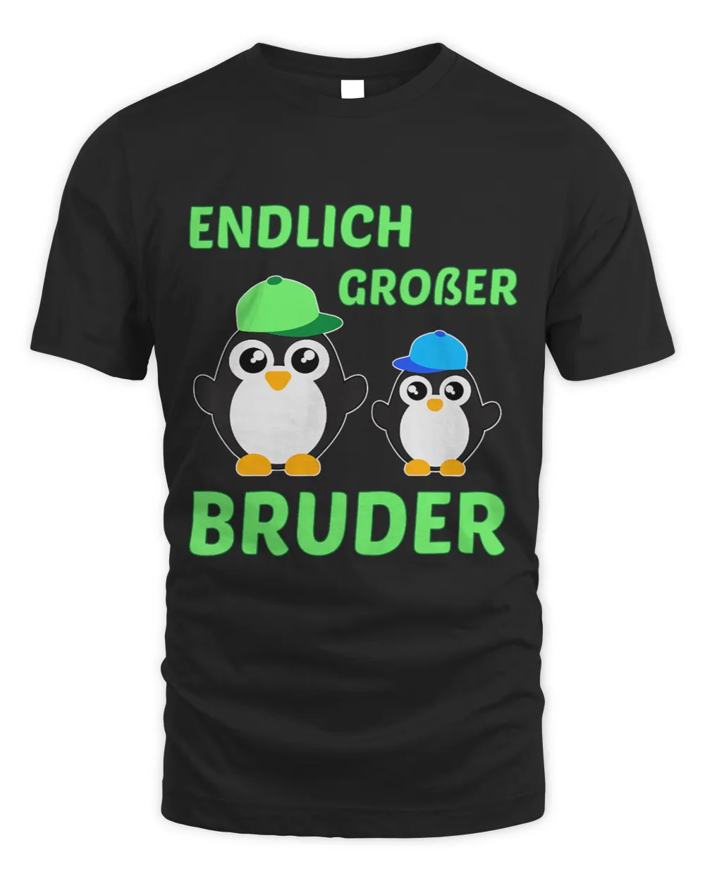 Kids Endlich Großer Bruder 2Penguin Siblings Gift