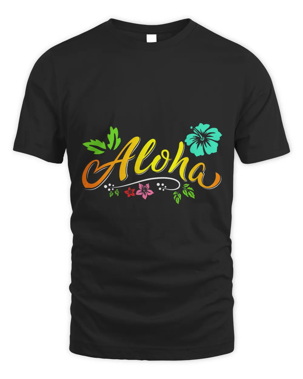 Aloha Hawaiian Islands Hawaii Surf Funny Flower Aloha Lover
