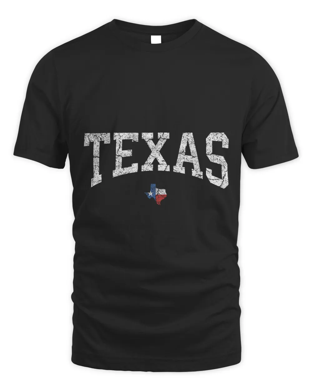 Texas T Shirt Women Men Kids Texas State Map Flag Distressed