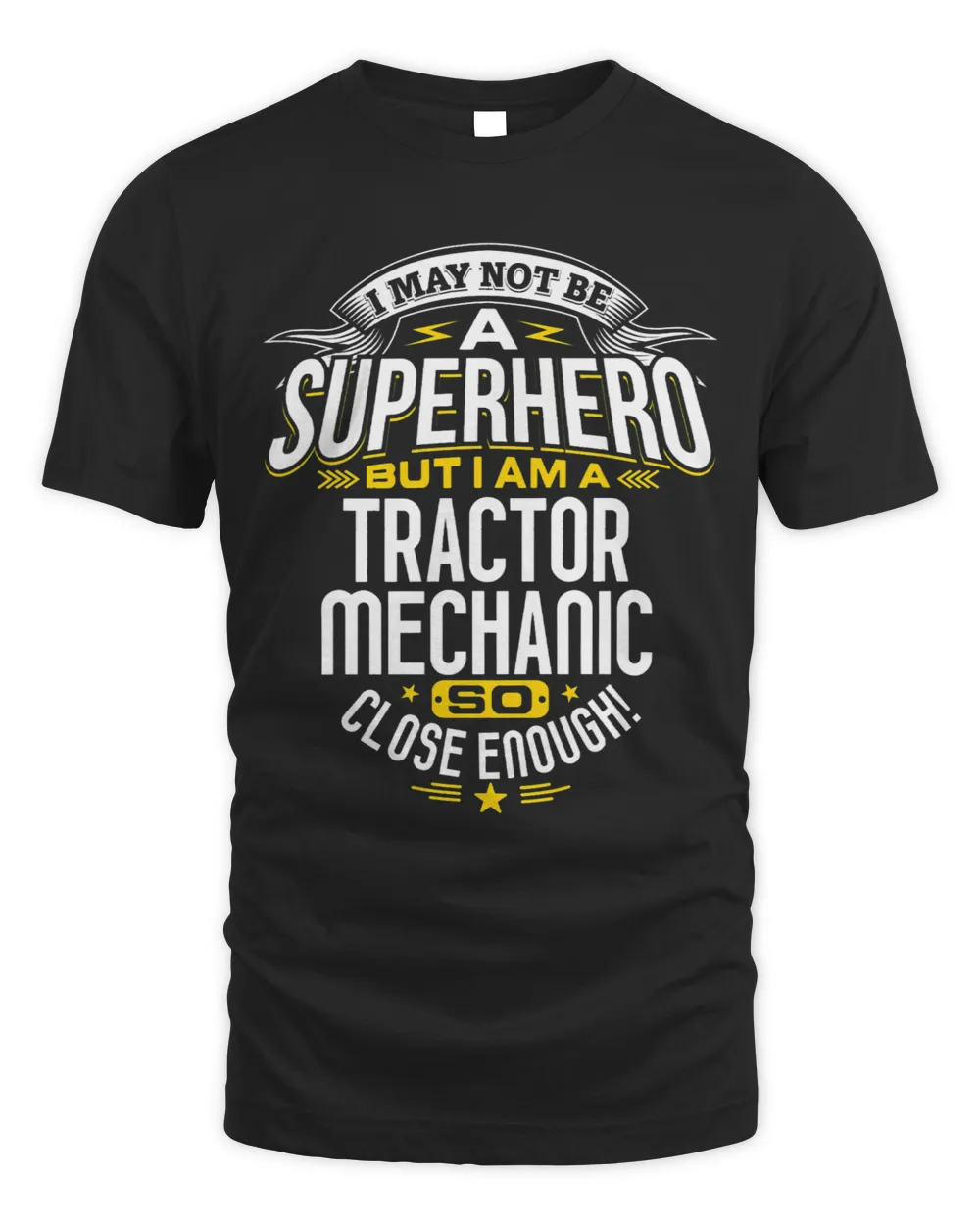 Tractor driving Mechanics Idea Professional Superhero Tractor Mechanics