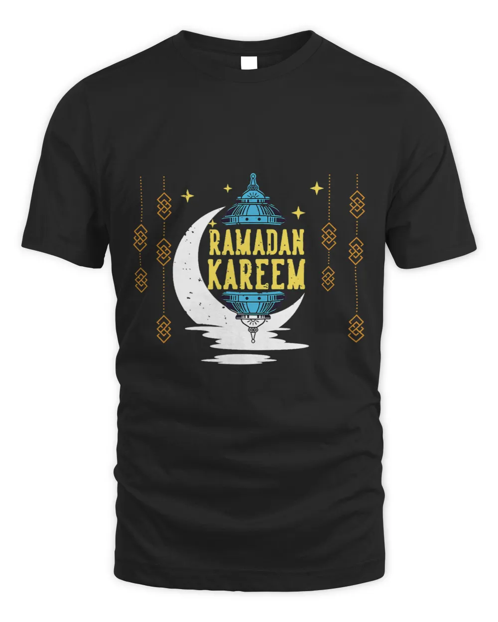 Ramadan Kareem Muslims Eid Ramadan Lantern lights Moon Cute